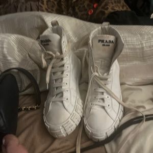 Prada tennis shoes 38 and a half